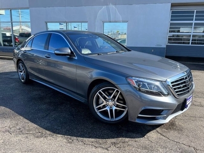 2016 Mercedes-Benz S-Class S 550 for sale in Cleveland, OH
