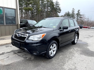 2016 Subaru Forester 4dr CVT 2.5i PZEV for sale in Derry, NH