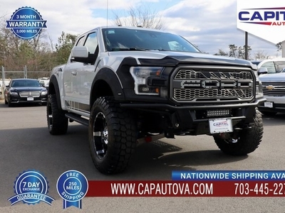 2017 Ford F-150 Raptor for sale in Chantilly, VA