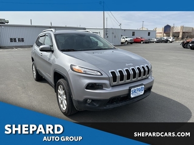2017 Jeep Cherokee Latitude for sale in Topsham, ME