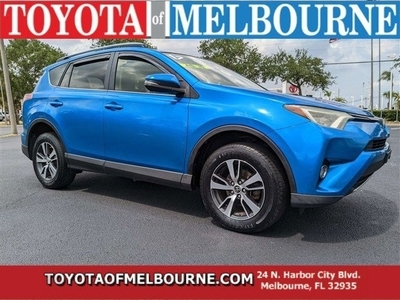 2017 Toyota RAV4 XLE for sale in Melbourne, FL