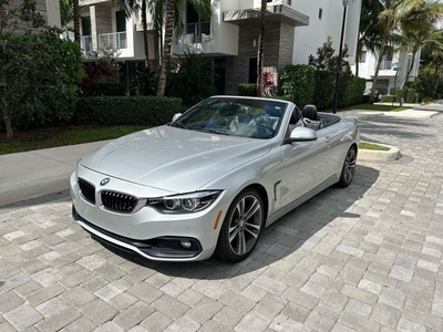 2018 BMW 4 Series 430i 2dr Convertible for sale in Hollywood, FL