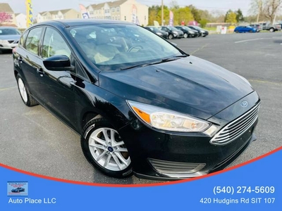 2018 Ford Focus SE Hatchback 4D for sale in Fredericksburg, VA