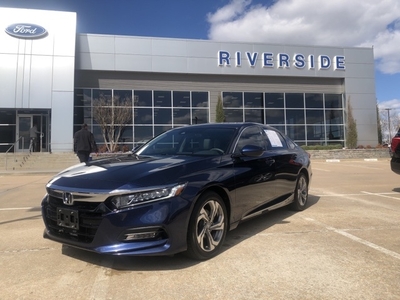 2018 Honda Accord EX for sale in Tulsa, OK