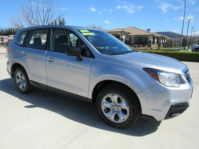 2018 Subaru Forester