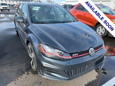 2018 Volkswagen Golf GTI S