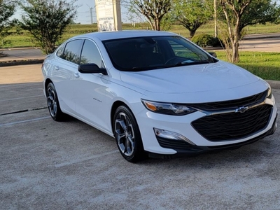 2019 CHEVROLET MALIBU RS RS for sale in Houston, TX