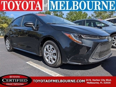 2020 Toyota Corolla LE for sale in Melbourne, FL