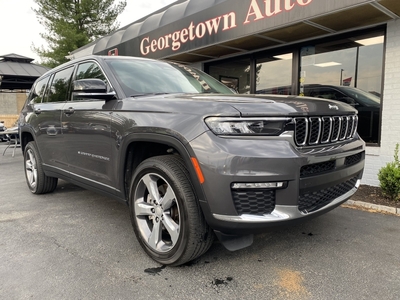 2022 Jeep Grand Cherokee L Limited for sale in Georgetown, KY