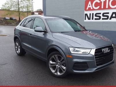 Audi Q3 2.0L Inline-4 Gas Turbocharged