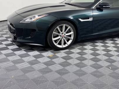 Jaguar F-TYPE 3.0L V-6 Gas Supercharged