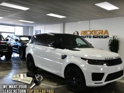Land Rover Range Rover Sport 5.0L V-8 Gas Supercharged