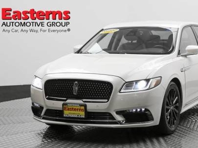 Lincoln Continental 2.7L V-6 Gas Turbocharged