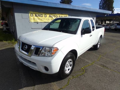 2016 Nissan Frontier 2WD King Cab I4 Auto S $13,999