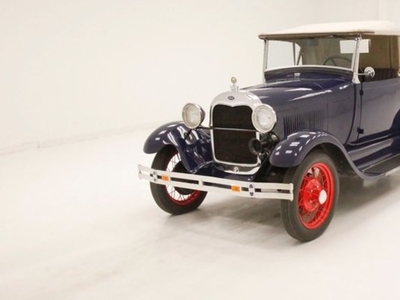 FOR SALE: 1928 Ford Model A $29,500 USD