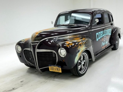 FOR SALE: 1941 Plymouth P11 $24,000 USD