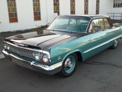 FOR SALE: 1963 Chevrolet Bel Air $53,495 USD