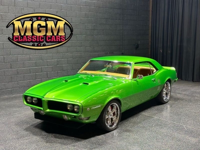 FOR SALE: 1968 Pontiac Firebird 6.0L V-8, Automatic, Vintage Air PRO TOURING! $69,994 USD