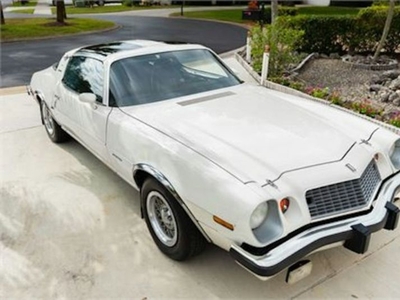 FOR SALE: 1977 Chevrolet Camaro $31,495 USD