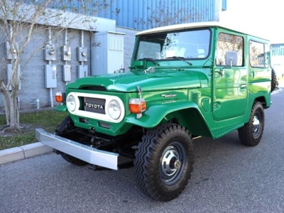 FOR SALE: 1981 Toyota Land Cruiser $51,995 USD