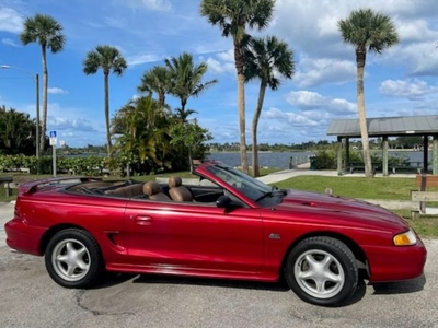 FOR SALE: 1995 Ford Mustang GT $19,495 USD