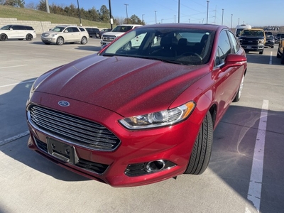 Ford Fusion Titanium