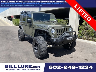 PRE-OWNED 2015 JEEP WRANGLER