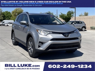 PRE-OWNED 2018 TOYOTA RAV4 XLE AWD