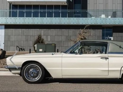 FOR SALE: 1966 Ford Thunderbird $32,995 USD