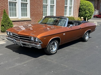 1969 Chevrolet Chevelle Convertible For Sale