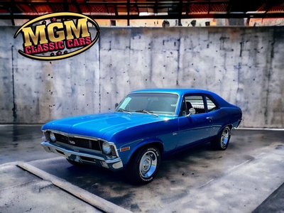 1970 Chevrolet Nova 350CI - 4 Speed - Nice Paint - Air Conditioning For Sale