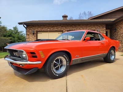 1970 Ford Mustang Mach 1 Cobra Jet Q Code For Sale