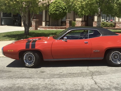 1971 Plymouth GTX For Sale