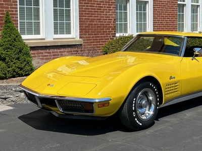 1972 Chevrolet Corvette Coupe For Sale