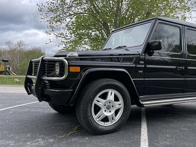 2002 Mercedes-Benz G500 For Sale