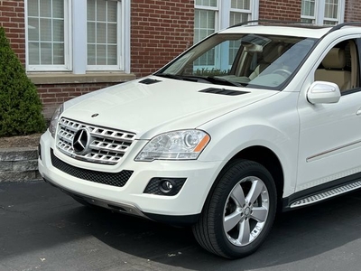 2009 Mercedes-Benz ML350 For Sale