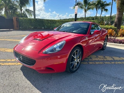 2011 Ferrari California