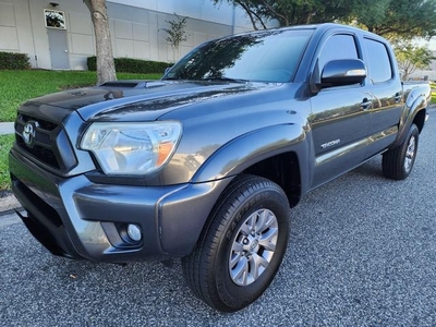 2013 Toyota Tacoma Double Cab PreRunner Pickup 4D 5 ft for sale in Orlando, FL