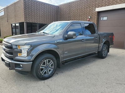 2015 Ford F-150 Lariat 4x4 4dr SuperCrew 5.5 ft. SB for sale in Bensenville, IL