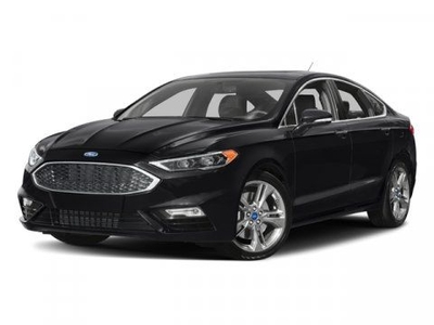 2017 Ford Fusion Sport AWD For Sale