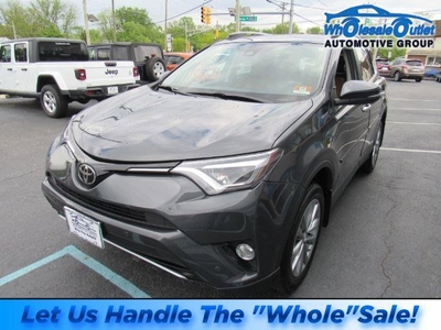 2017 Toyota RAV4 Limited AWD For Sale