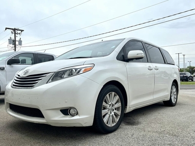 2017 Toyota Sienna