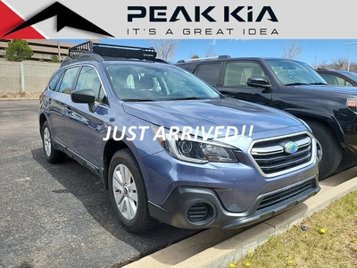 2018 Subaru Outback