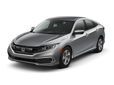 2019 Honda Civic LX Sedan