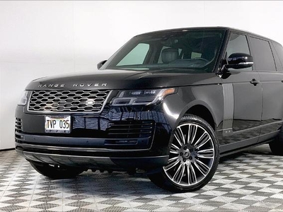 2019 Land Rover Range Rover AWD Supercharged LWB 4DR SUV