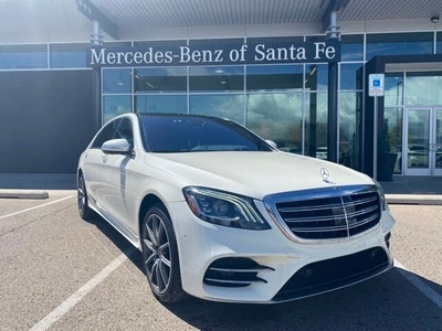 2019 Mercedes-Benz S-Class