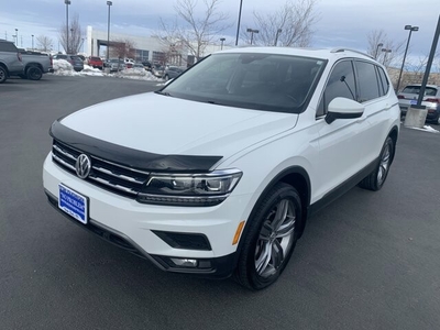 2019 Volkswagen Tiguan SEL Premium