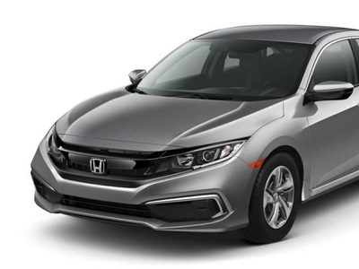 2020 Honda Civic LX 4DR Sedan CVT