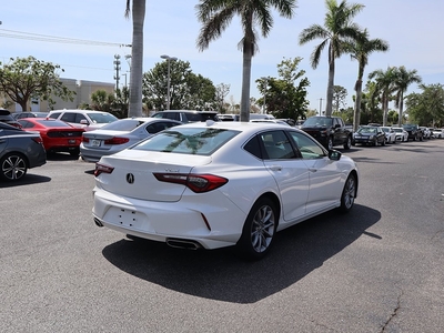 2021 Acura TLX in Fort Myers, FL