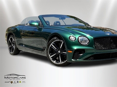 2021 Bentley Continental GTC